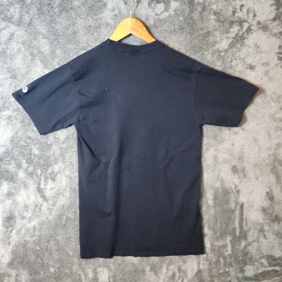 UCSB Navy blue T-shirt men’s size medium short sleeve Tee Champion Cotton - Picture 4 of 8
